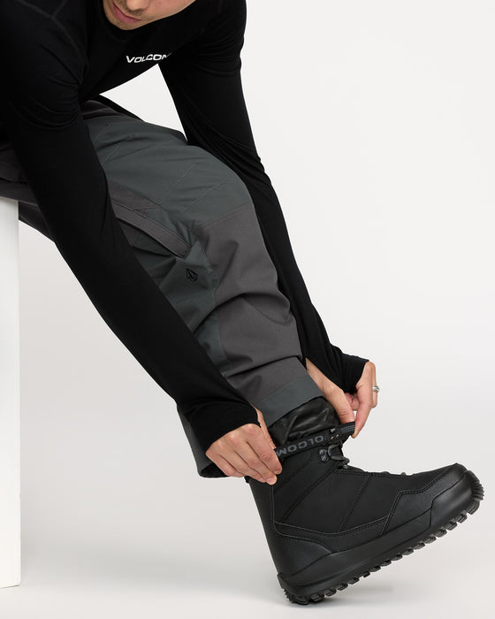 【OUTLET】VOLCOM メンズ NWRK BAGGY PANT スノーパンツ
