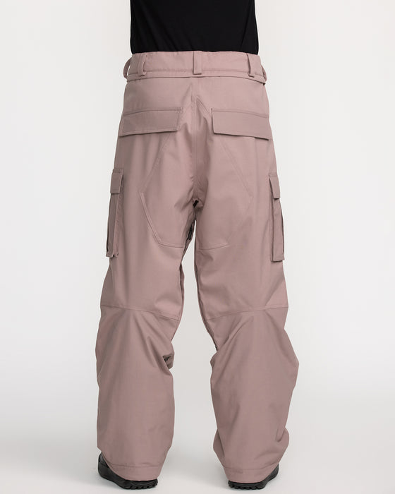ゆき VOLCOM メンズ NWRK BAGGY PANT スノーパンツ