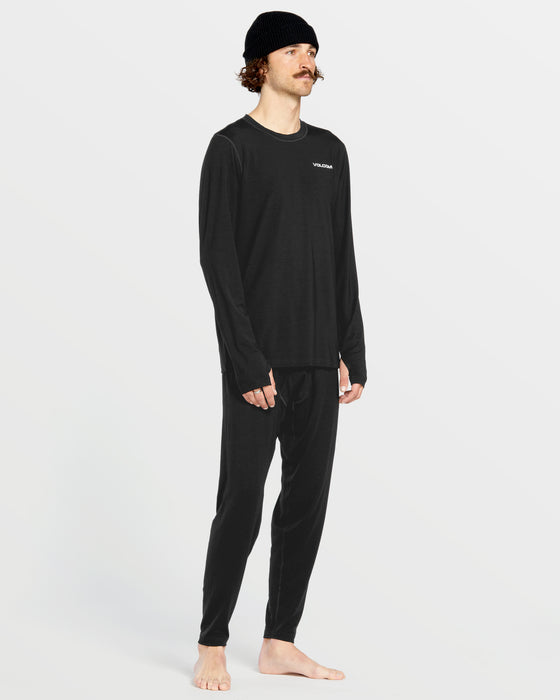 【OUTLET】VOLCOM メンズ M MERINO BLEND CREW スノーウェア