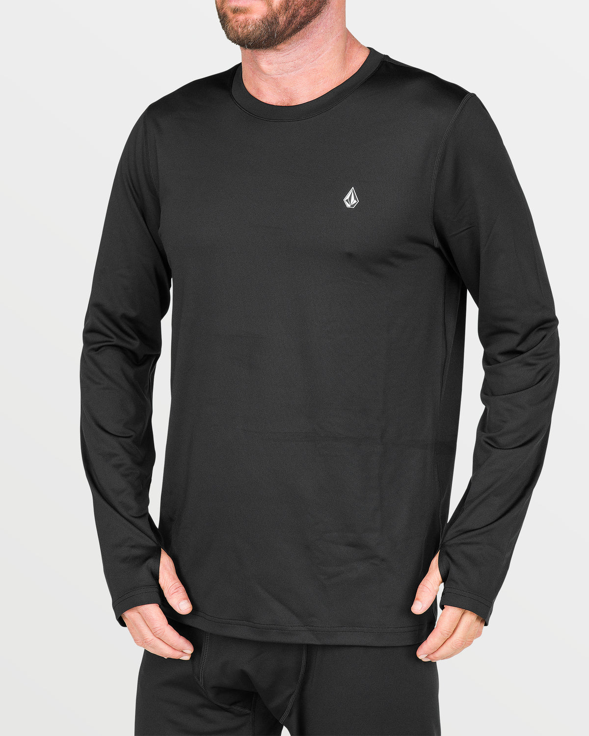 VOLCOM メンズ M V-SCIENCE CREW スノーアパレル