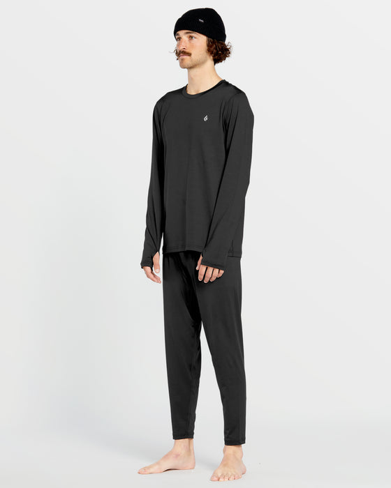 【SALE】VOLCOM メンズ M V-SCIENCE CREW スノーアパレル