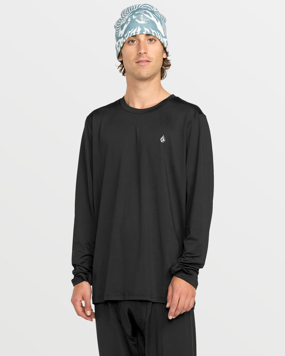 【SALE】VOLCOM メンズ M V-SCIENCE CREW スノーアパレル