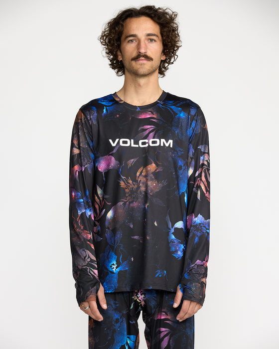 【SALE】VOLCOM メンズ M V-SCIENCE CREW スノーアパレル