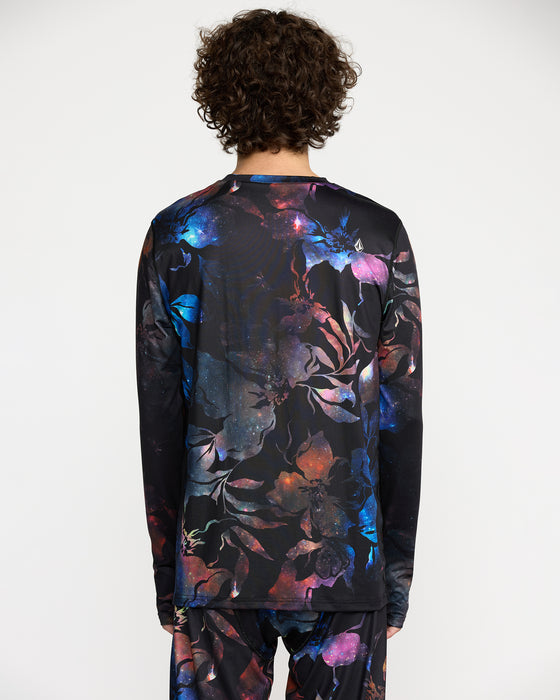 【SALE】VOLCOM メンズ M V-SCIENCE CREW スノーアパレル