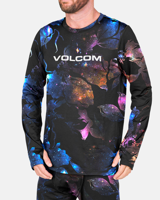 VOLCOM メンズ M V-SCIENCE CREW スノーアパレル