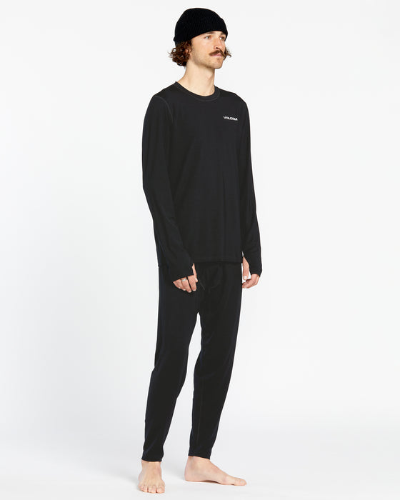 【OUTLET】VOLCOM メンズ M MERINO BLEND PANT スノーパンツ