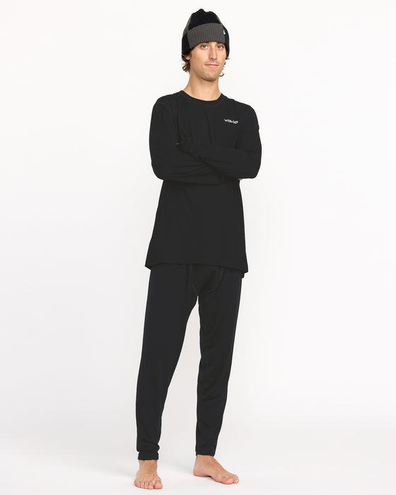 OUTLET】VOLCOM メンズ M MERINO BLEND PANT スノーパンツ
