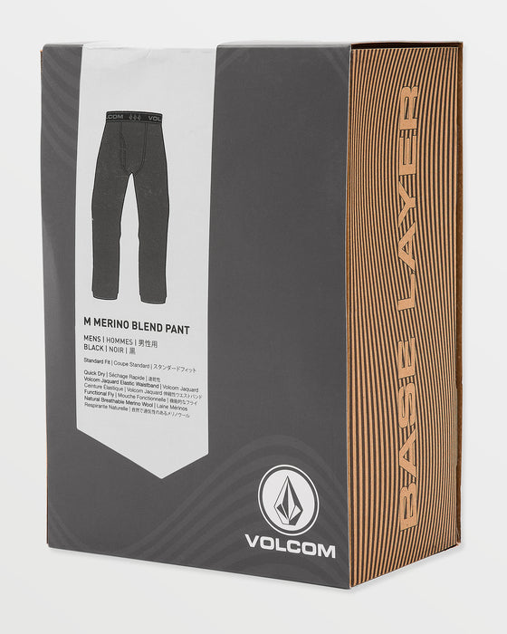 【OUTLET】VOLCOM メンズ M MERINO BLEND PANT スノーパンツ