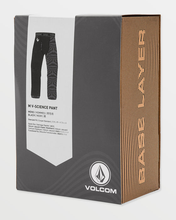 VOLCOM メンズ M V-SCIENCE PANT スノーボードパンツ