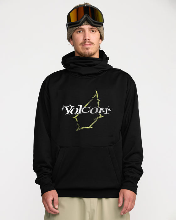 VOLCOM メンズ HYDRO RIDING HOODIE プルオーバーパーカー