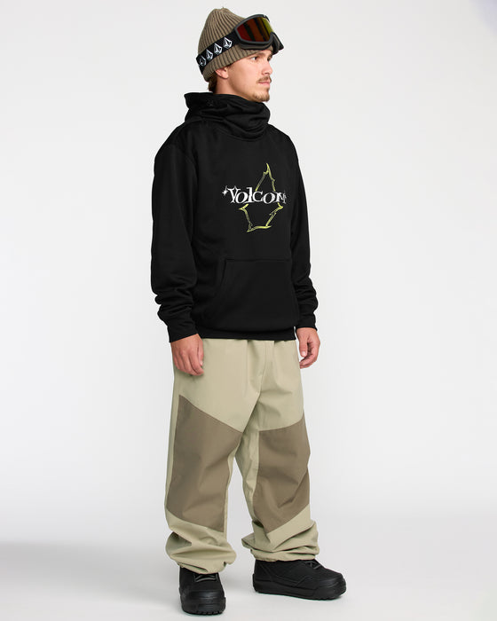 VOLCOM メンズ HYDRO RIDING HOODIE プルオーバーパーカー