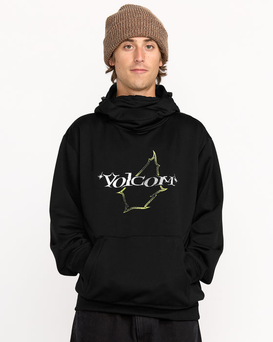【OUTLET】VOLCOM メンズ HYDRO RIDING HOODIE プルオーバーパーカー