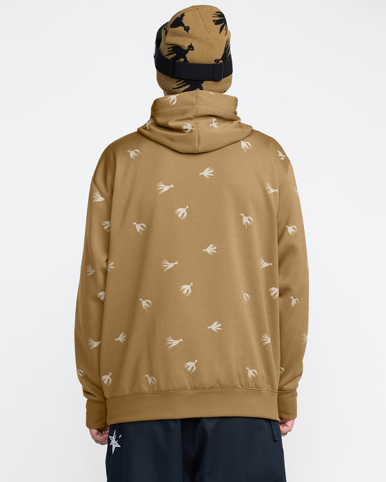 【OUTLET】VOLCOM メンズ HYDRO RIDING HOODIE プルオーバーパーカー