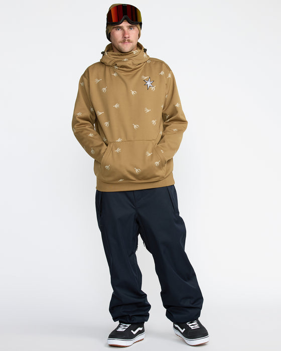 OUTLET FAMILY SALE】VOLCOM メンズ HYDRO RIDING HOODIE プルオーバー