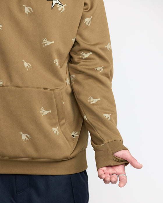 【OUTLET】VOLCOM メンズ HYDRO RIDING HOODIE プルオーバーパーカー