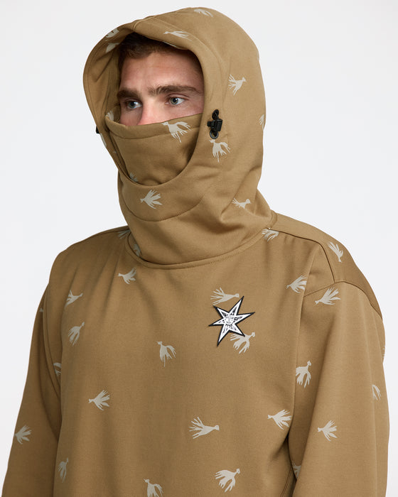 【OUTLET】VOLCOM メンズ HYDRO RIDING HOODIE プルオーバーパーカー