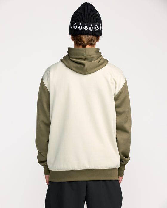 【OUTLET】VOLCOM メンズ HYDRO RIDING HOODIE プルオーバーパーカー