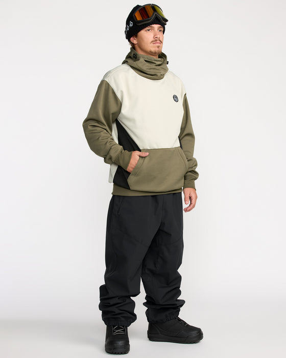 【OUTLET】VOLCOM メンズ HYDRO RIDING HOODIE プルオーバーパーカー