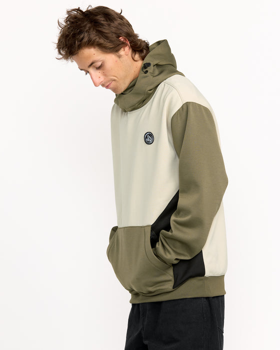 【OUTLET】VOLCOM メンズ HYDRO RIDING HOODIE プルオーバーパーカー