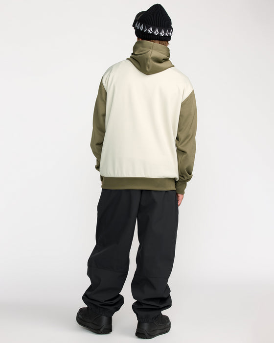 OUTLET FAMILY SALE】VOLCOM メンズ HYDRO RIDING HOODIE プルオーバー