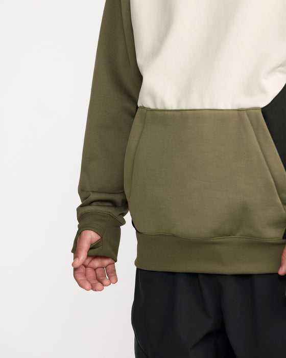 【OUTLET】VOLCOM メンズ HYDRO RIDING HOODIE プルオーバーパーカー