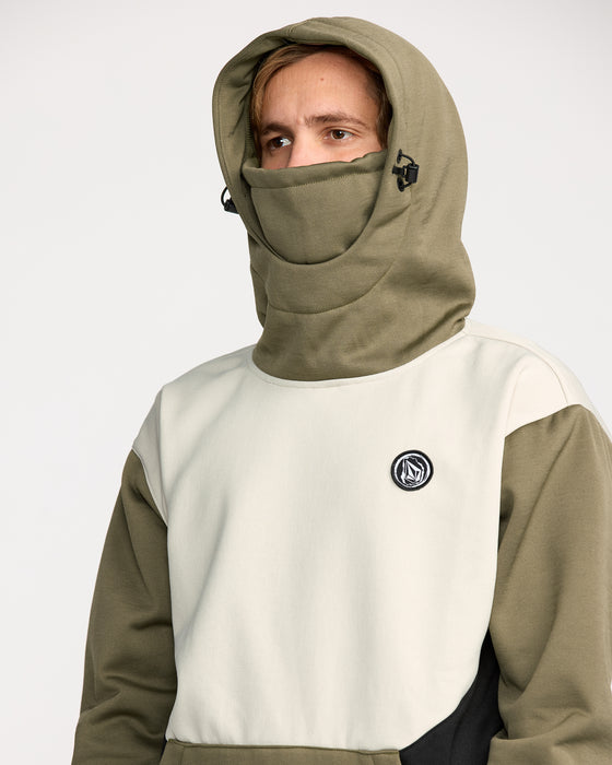 【OUTLET】VOLCOM メンズ HYDRO RIDING HOODIE プルオーバーパーカー