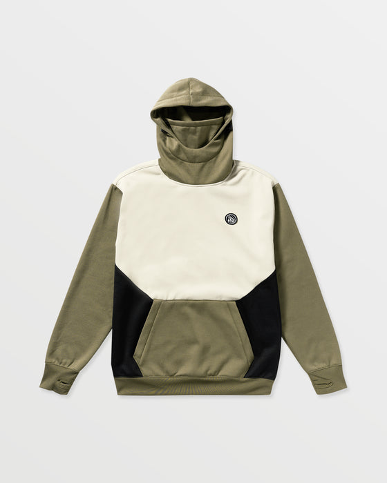【OUTLET】VOLCOM メンズ HYDRO RIDING HOODIE プルオーバーパーカー