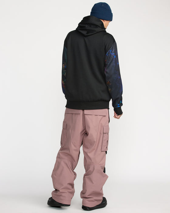 【OUTLET】VOLCOM メンズ HYDRO RIDING HOODIE プルオーバーパーカー