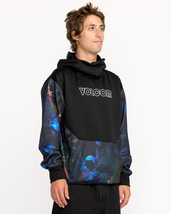 【OUTLET】VOLCOM メンズ HYDRO RIDING HOODIE プルオーバーパーカー