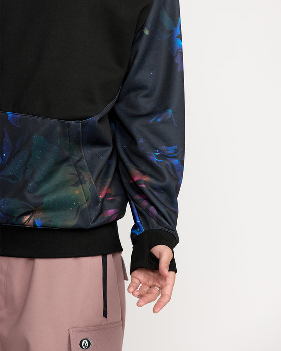【OUTLET】VOLCOM メンズ HYDRO RIDING HOODIE プルオーバーパーカー