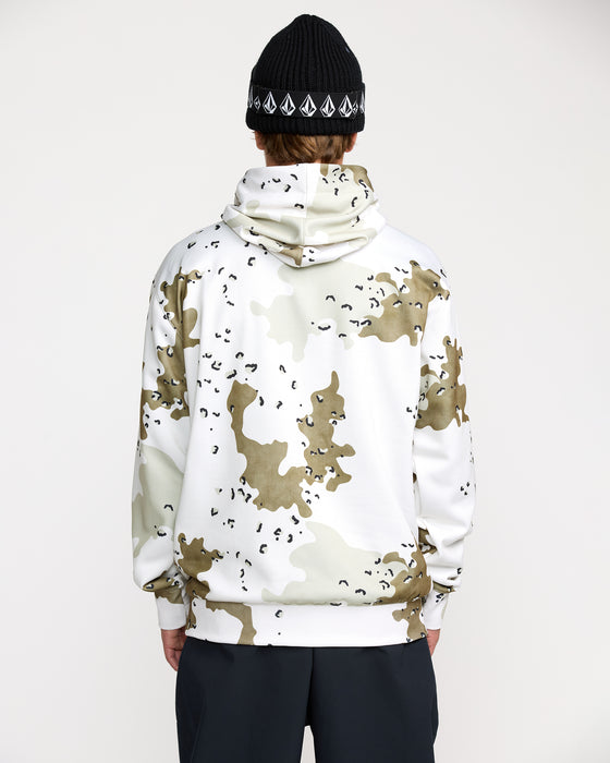 VOLCOM メンズ HYDRO RIDING HOODIE プルオーバーパーカー