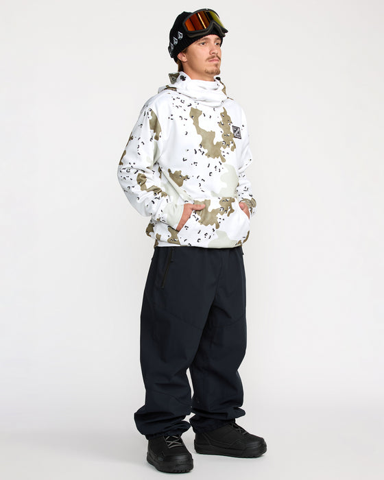 【OUTLET】VOLCOM メンズ HYDRO RIDING HOODIE プルオーバーパーカー