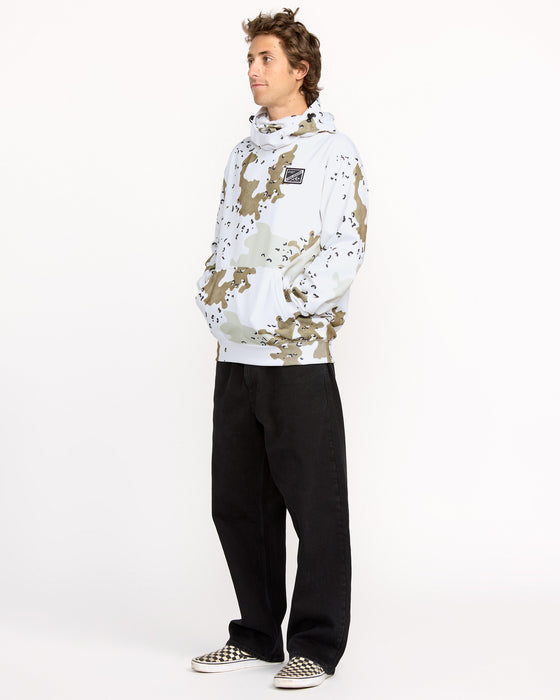 【OUTLET】VOLCOM メンズ HYDRO RIDING HOODIE プルオーバーパーカー