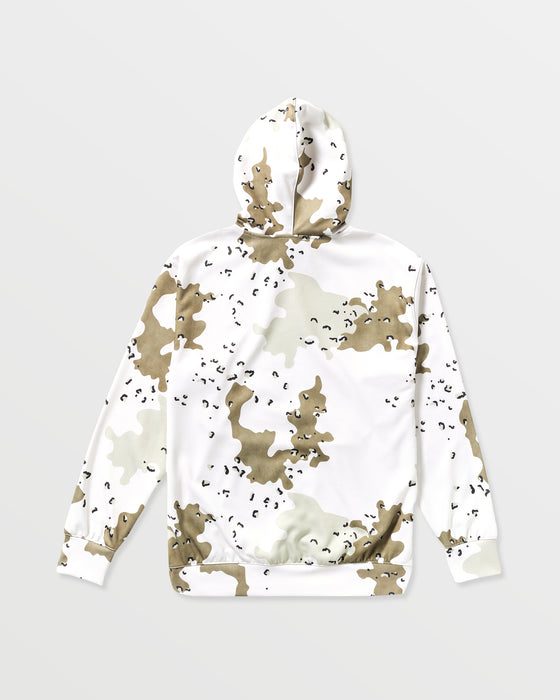 VOLCOM メンズ HYDRO RIDING HOODIE プルオーバーパーカー