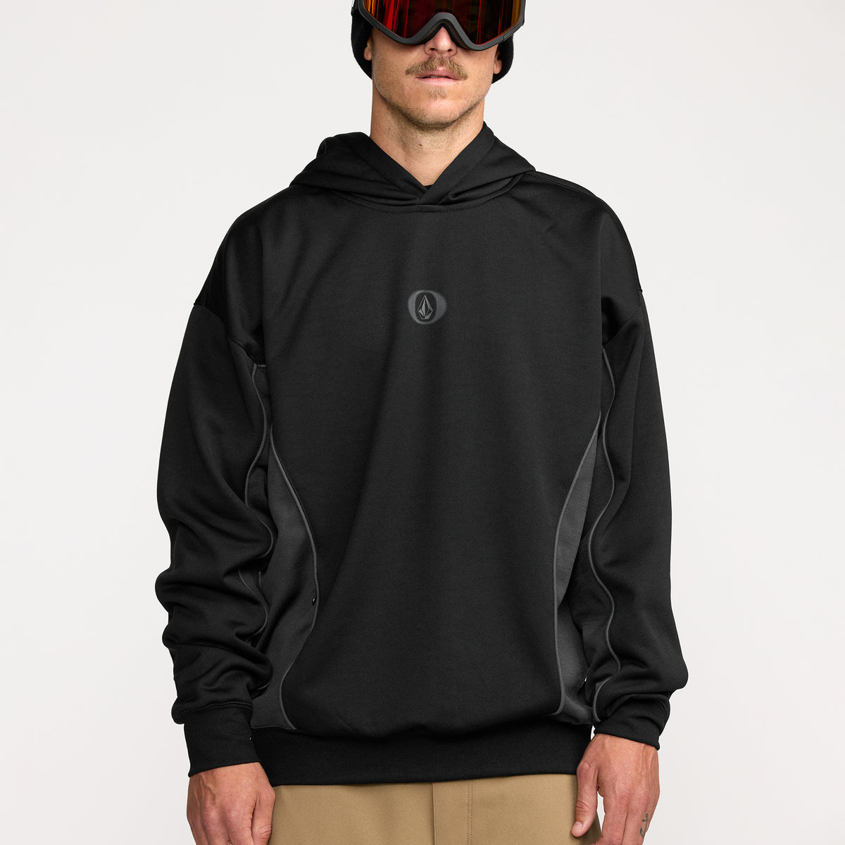 VOLCOM メンズ VITAL HYDRO P/O プルオーバーパーカー