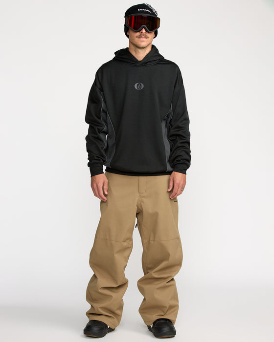 OUTLET】VOLCOM メンズ VITAL HYDRO P/O プルオーバーパーカー