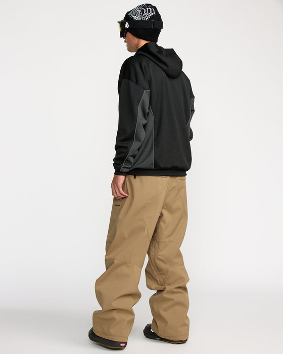【OUTLET】VOLCOM メンズ VITAL HYDRO P/O プルオーバーパーカー