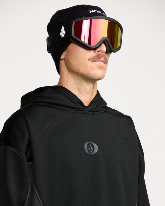 【OUTLET】VOLCOM メンズ VITAL HYDRO P/O プルオーバーパーカー