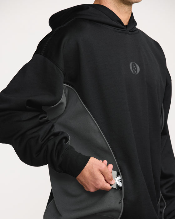 【OUTLET】VOLCOM メンズ VITAL HYDRO P/O プルオーバーパーカー