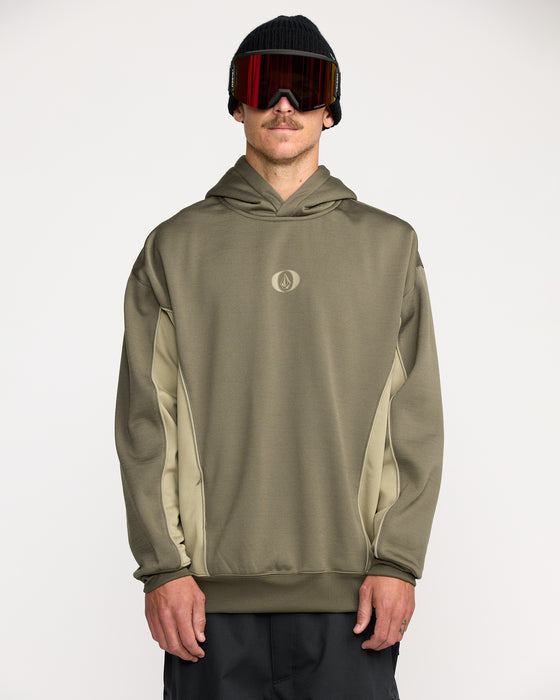 【OUTLET】VOLCOM メンズ VITAL HYDRO P/O プルオーバーパーカー