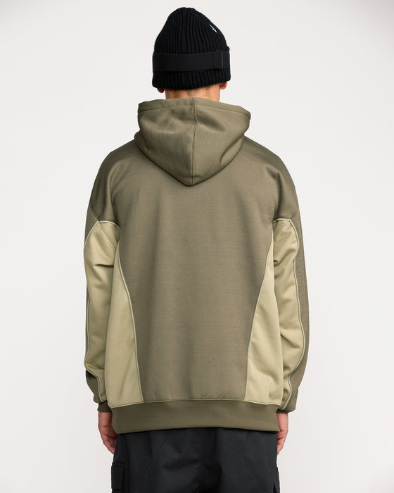 【OUTLET】VOLCOM メンズ VITAL HYDRO P/O プルオーバーパーカー