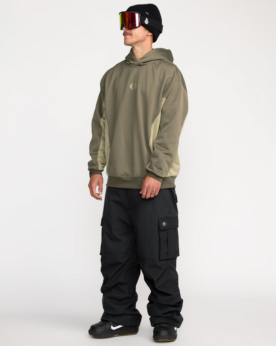【OUTLET】VOLCOM メンズ VITAL HYDRO P/O プルオーバーパーカー