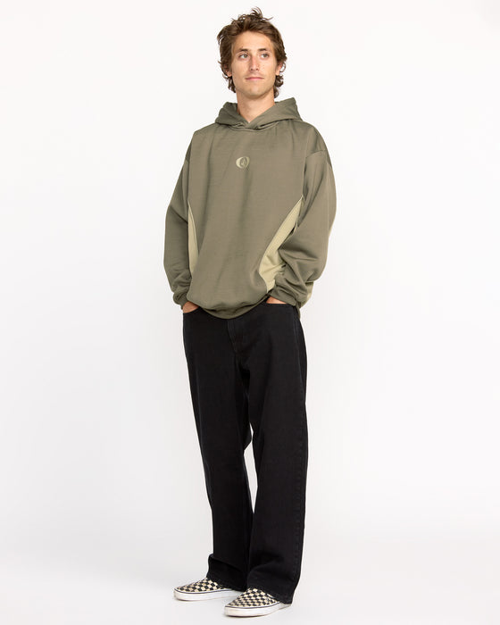 【OUTLET】VOLCOM メンズ VITAL HYDRO P/O プルオーバーパーカー