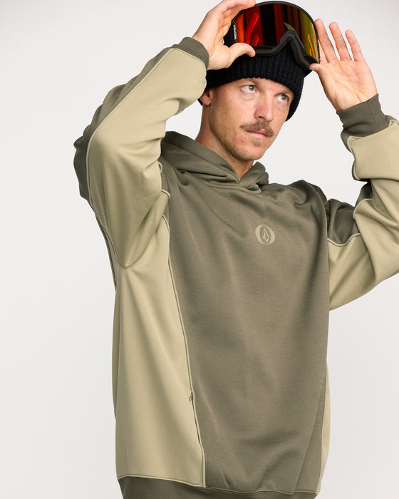 【OUTLET】VOLCOM メンズ VITAL HYDRO P/O プルオーバーパーカー