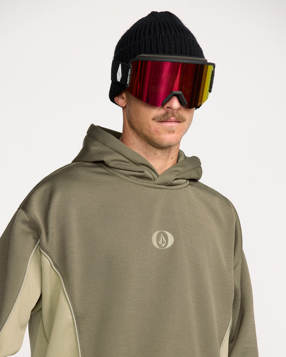 【OUTLET】VOLCOM メンズ VITAL HYDRO P/O プルオーバーパーカー
