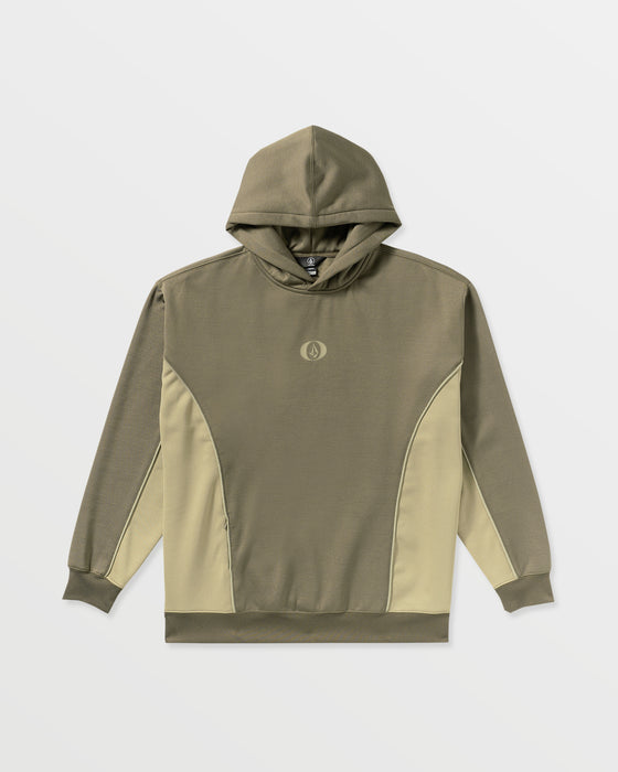 VOLCOM 撥水パーカー OUTLET】VOLCOM メンズ ESSENTIAL HOODIE プルオーバーパーカー