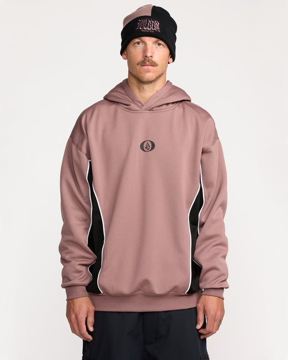 【OUTLET】VOLCOM メンズ VITAL HYDRO P/O プルオーバーパーカー