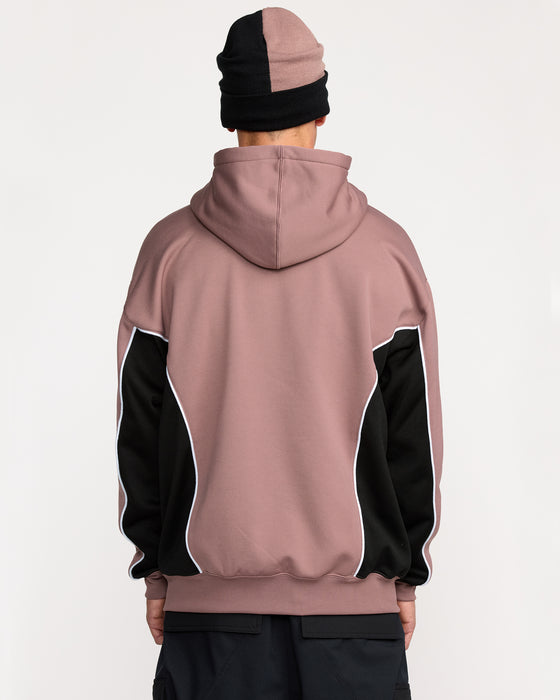 【OUTLET】VOLCOM メンズ VITAL HYDRO P/O プルオーバーパーカー