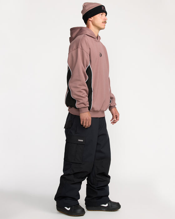 【OUTLET】VOLCOM メンズ VITAL HYDRO P/O プルオーバーパーカー