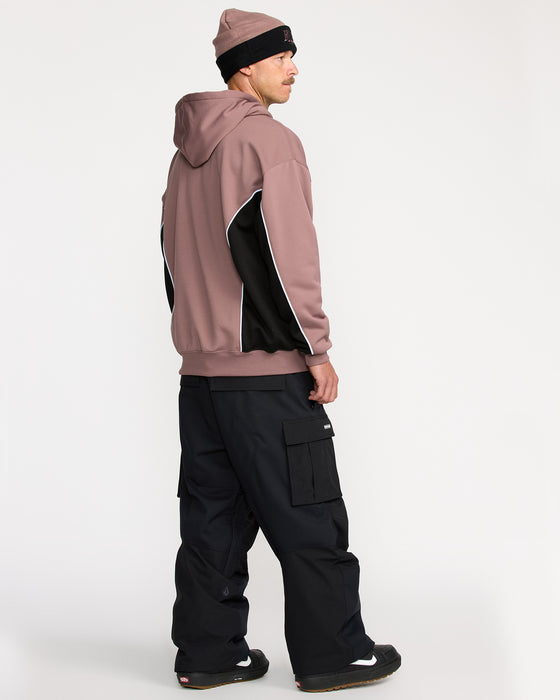 OUTLET】VOLCOM メンズ VITAL HYDRO P/O プルオーバーパーカー